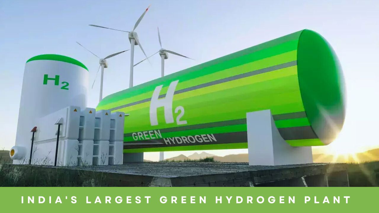 India's Largest Green Hydrogen Plant - Vishakapatnam