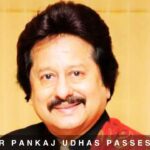 Singer Pankaj Udhas Passes Away